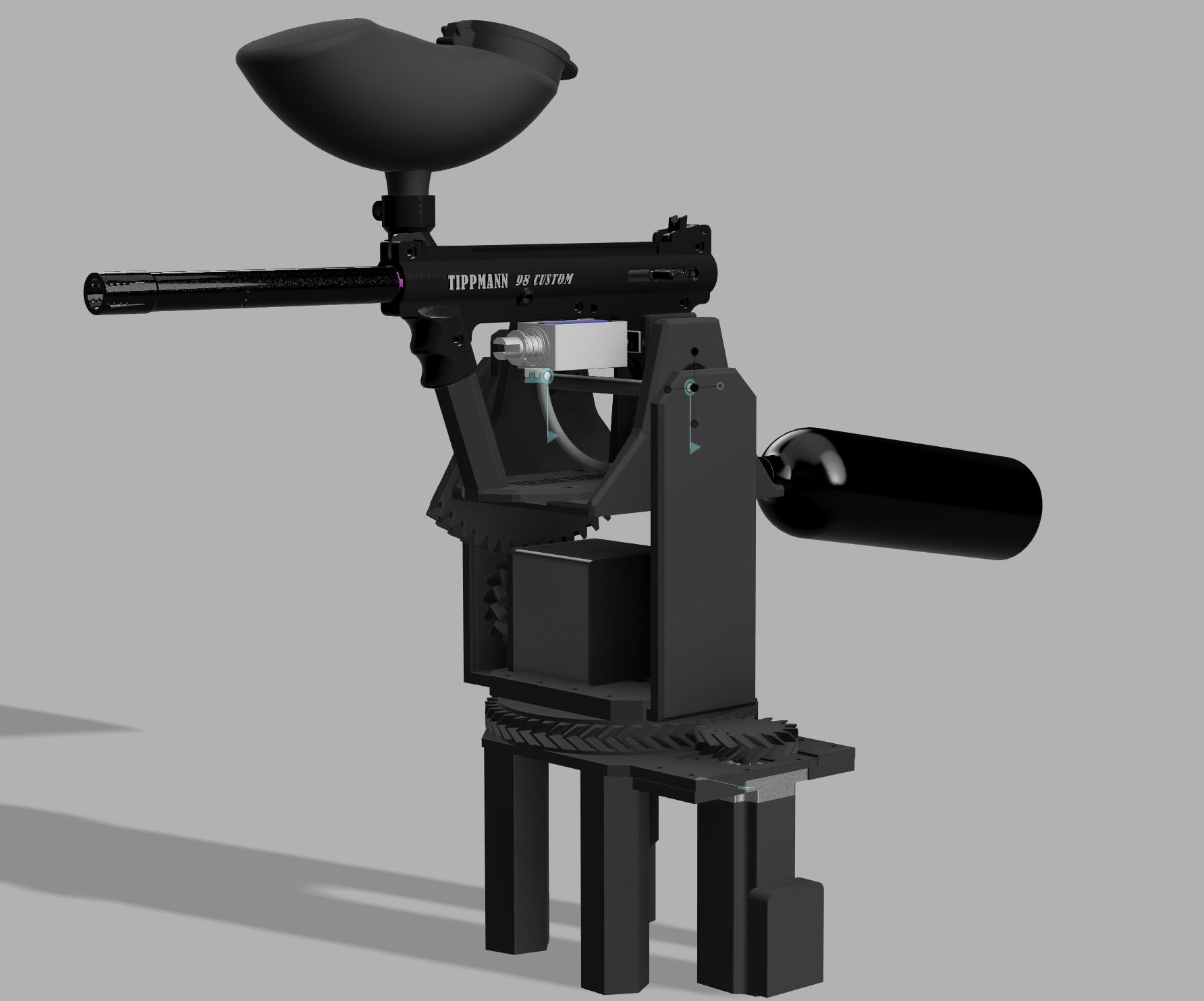 Paintball Turret image