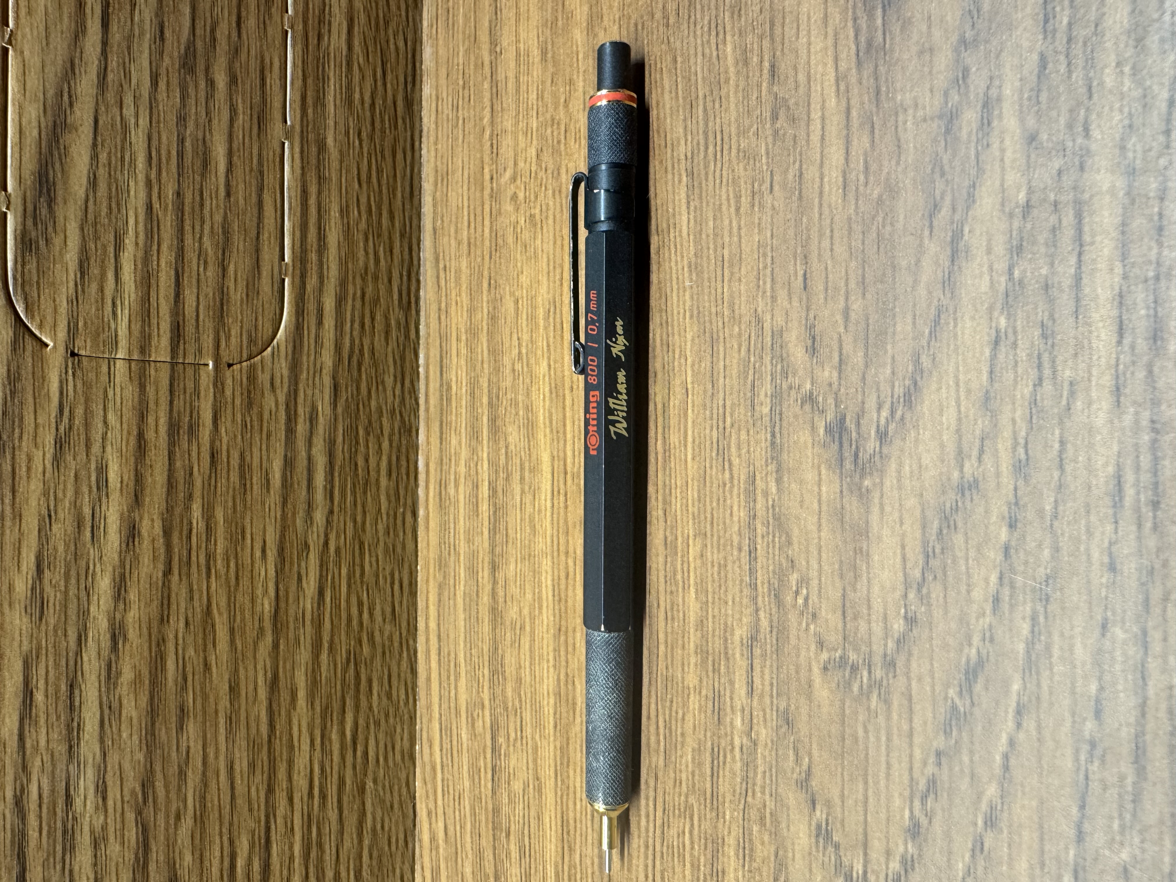Custom Engraved Pencil image